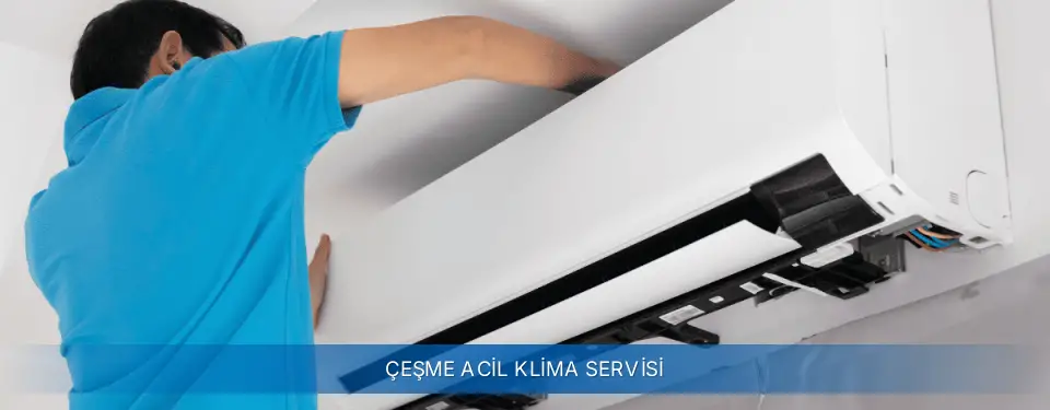 Çeşme İlçemi Sigma Acil Klima Servisi