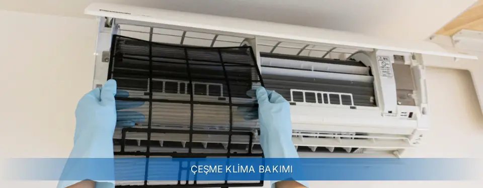 Çeşme İlçemi Sigma Klima Bakımı