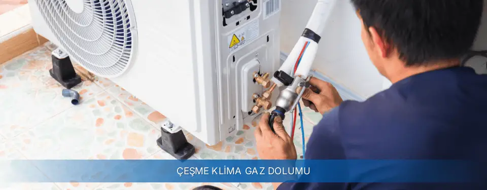 Çeşme İlçemi Sigma Klima Gaz Dolumu