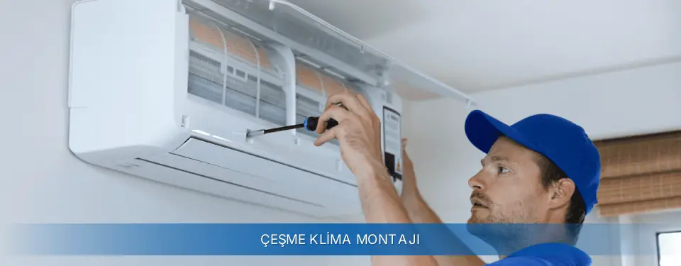 Çeşme İlçemi Sigma Klima Montajı