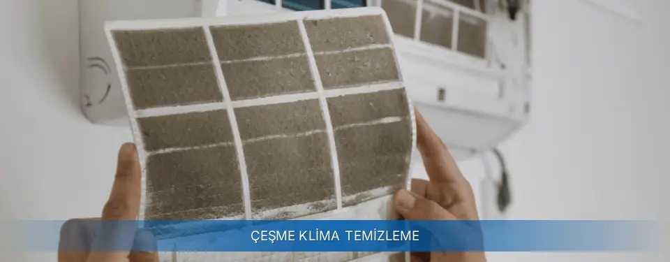 Çeşme İlçemi Sigma Klima Temizleme